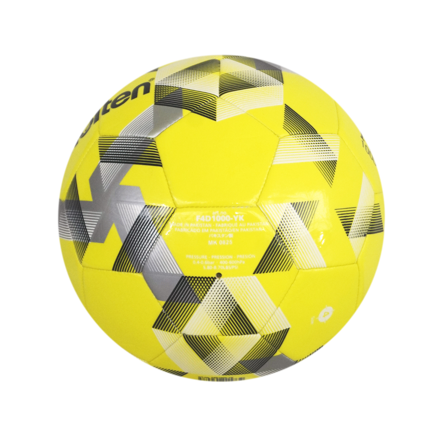 MOLTEN F4D1000-YK FOOTBALL SIZE 4, , large image number null